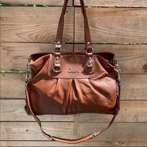Coach Leather Ashley purse